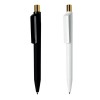 Maxema Personalized Logo Dot Pens with Gold Push Button 