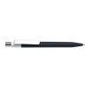 Personalized Dot Pens with White Clip Black