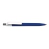 Personalized Dot Pens with White Clip Dark Blue