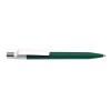 Personalized Dot Pens with White Clip Dark Green