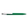 Personalized Dot Pens with White Clip Green