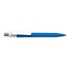 Personalized Dot Pens with White Clip Blue