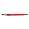 Personalized Dot Pens with White Clip Red