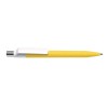 Personalized Dot Pens with White Clip Yellow