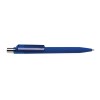 Personalized Dot Pens with Transparent Clip Dark Blue