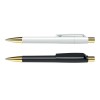 Promotional Maxema Mood Pens Solid Color with Gold Highlight 