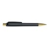 Promotional Maxema Mood Pens Solid Color with Gold Highlight  Black