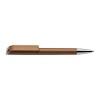 Promotional Maxema Tag Pens Metallic Colors Brown