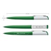 Anti-Bacterial Pens -Tag Green Red