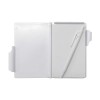 Promotional PVC Hard Cover Notepad with Pen 