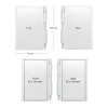 PVC Hard Cover Notepad with Pen 
