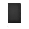 Promotional A5 Size Antibacterial Notebooks Black