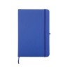 Promotional A5 Size Antibacterial Notebooks Blue