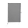Promotional A5 Size Antibacterial Notebooks Grey