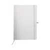 Promotional A5 Size Antibacterial Notebooks White