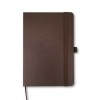 Exquisite Personalized Brown Leather Notebook 
