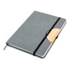 Personalized Logo Notebook with Foldable Cover 
