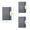 Notebook with Foldable Cover 
