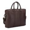 Personalized Office Laptop Briefcase Brown