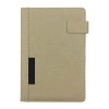 Biege A5 Size Notebooks PU Hardcover & Magnetic Flap | Dorniel 