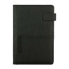 Black A5 Size Notebooks PU Hardcover & Magnetic Flap | Dorniel 