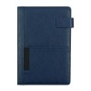 Blue A5 Size Notebooks PU Hardcover & Magnetic Flap | Dorniel 
