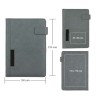 A5 Size Notebooks PU Hardcover & Magnetic Flap | Dorniel 