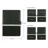 A5 Size PU Notebooks with Magnetic Flap | Dorniel