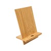 Personalized Bamboo Mobile Stand 