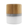Promotional Lamp Bamboo Bluetooth Speaker 