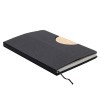 Promotional A5 Hard Cover Notebook with Folding Phone Stand | STADE