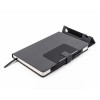 Personalized Logo Deluxe Notebook with Phone Stand & 15W Wireless Charger