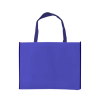 Promotional Horizontal Non-woven Bags Blue
