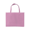 Promotional Horizontal Non-woven Bags Light Pink