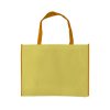 Promotional Horizontal Non-woven Bags Yellow