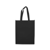 Personalized Vertical Non-woven Bags Black