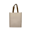 Personalized Vertical Non-woven Bags Brown