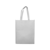 Personalized Vertical Non-woven Bags White