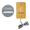 Personalized Logo Wireless Charger with Phone Stand 