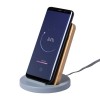 Customized Wireless Charger with Phone Stand 
