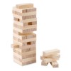 Personalized Jenga Wooden Toppling Game 
