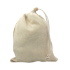 Personalized Cotton Pouch Bags with Drawstring