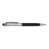 Personalized Crystal Pens with Stylus Black