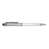 Personalized Crystal Pens with Stylus White