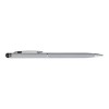 Personalized Slim Metal Pens with Stylus Silver