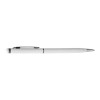 Personalized Slim Metal Pens with Stylus White