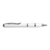 Personalized Amabel Design Metal Pens White