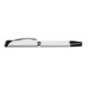 Promotional Stylish Metal Roller Pens White