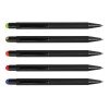 Personalized Black Stylus Metal Pens 