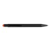 Promotional Black Stylus Metal Pens Orange